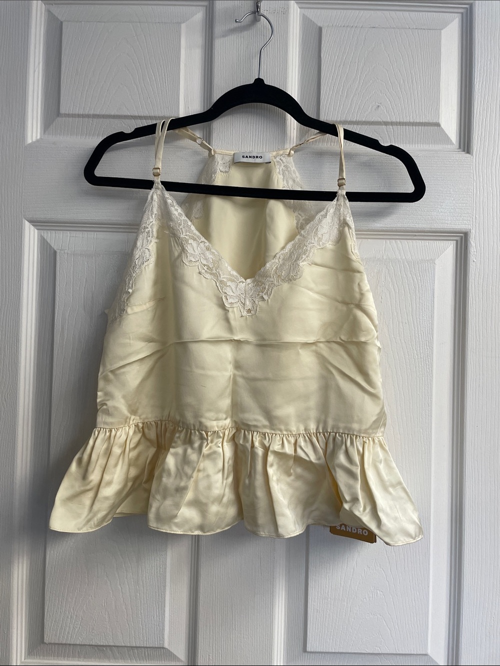 Jonquille Ruffled Top - Picture 4 of 6